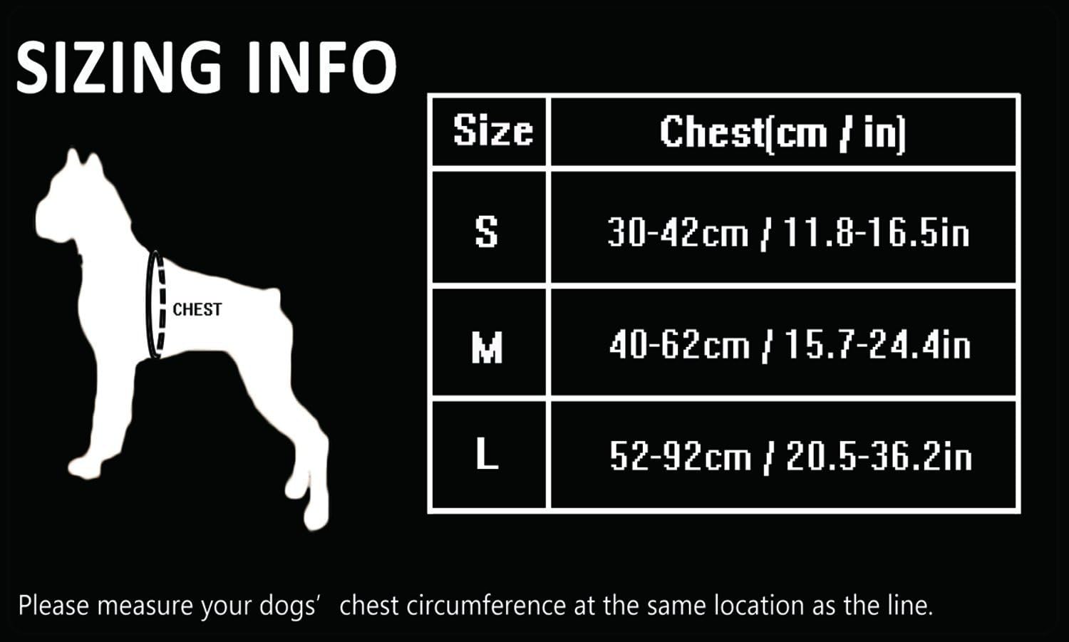 Thumbnail 1 de Dog safety harness vest 1.3m reflective