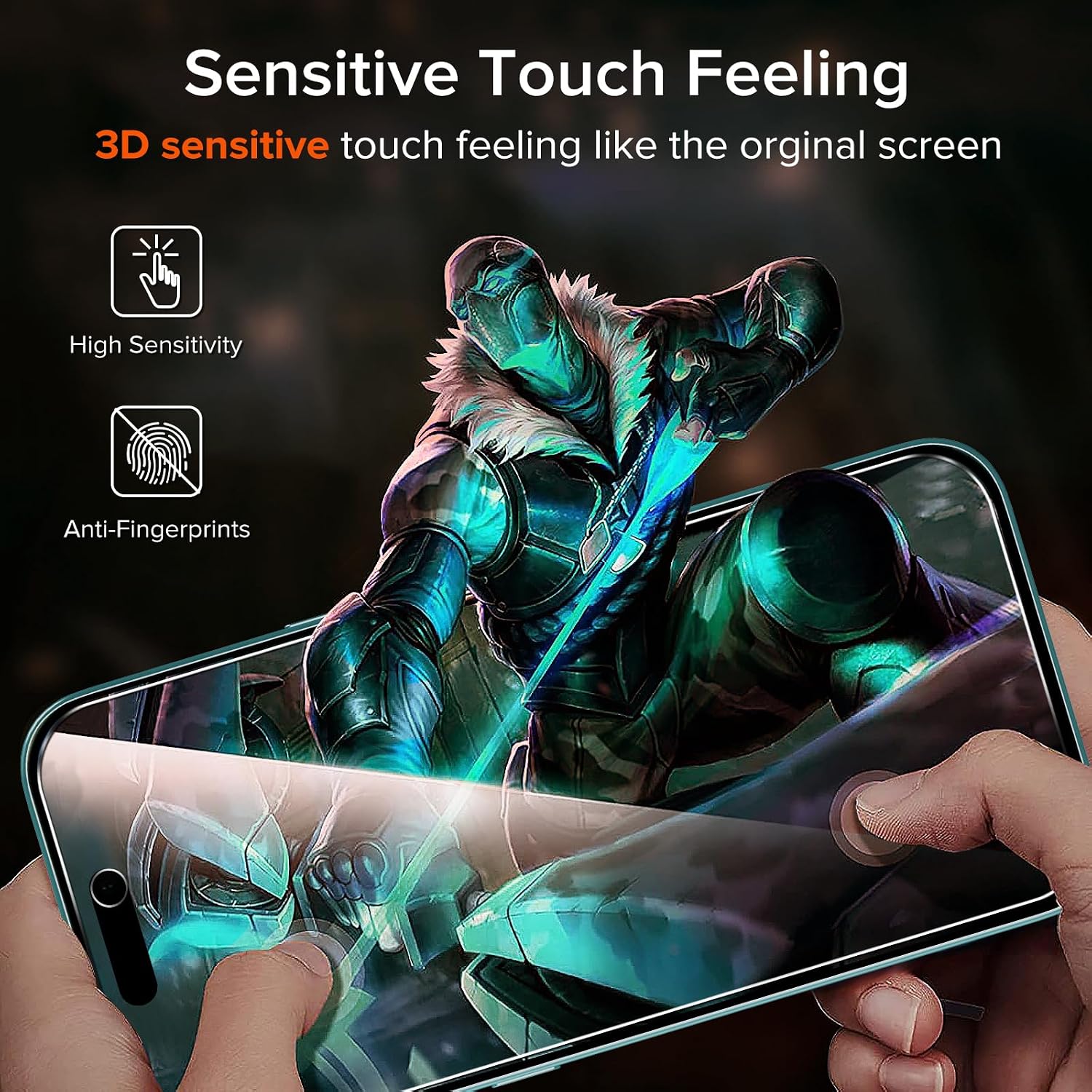 Thumbnail 6 de iVoler Privacy Pellicola Protettiva per iPhone 15 Plus / iPhone 16 Plus 6,7" (Anti-Spy, vetro temperato 9H) con strumenti di installazione, 2 pezzi