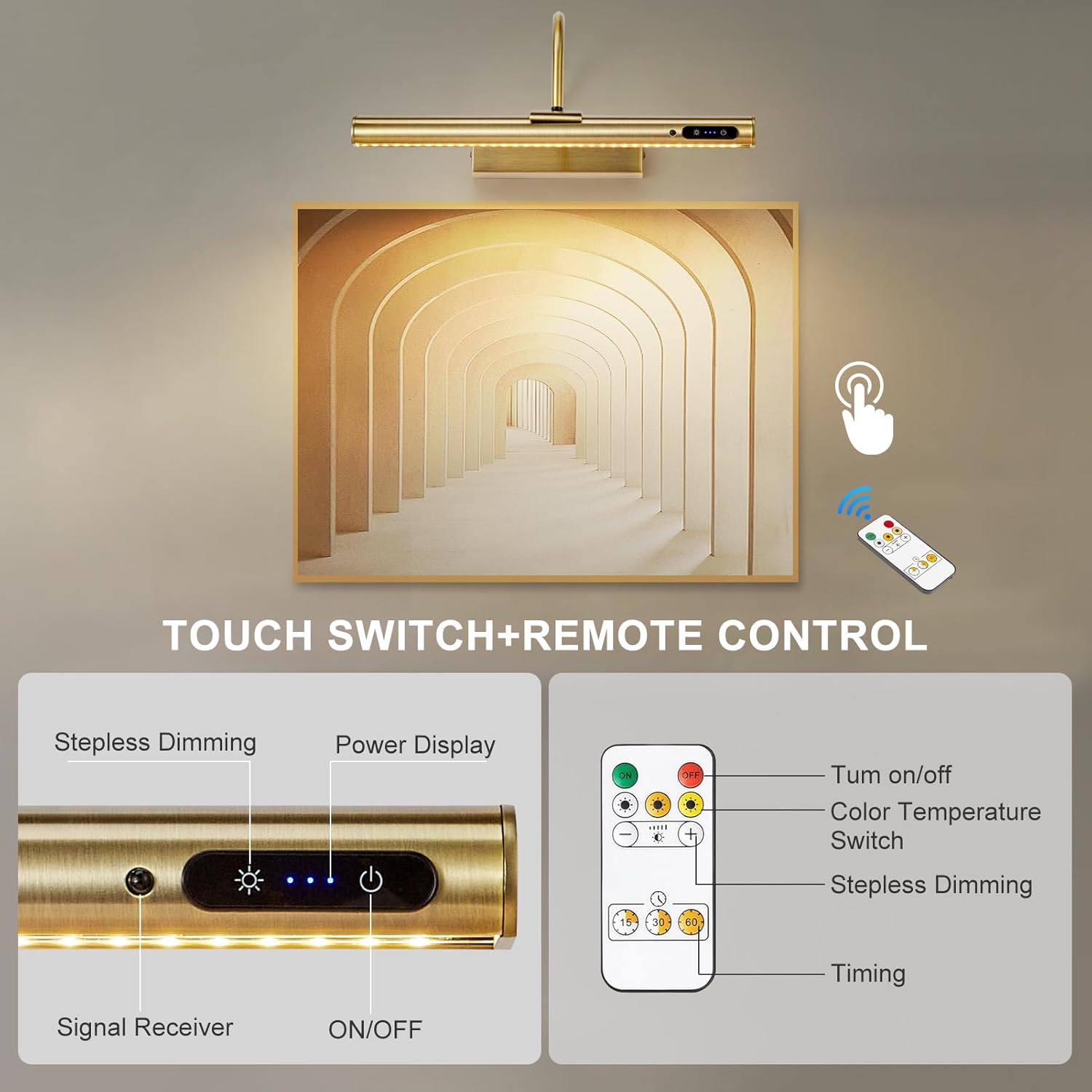 Thumbnail 2 de HARPER LIVING Picture Light 4000 mAh