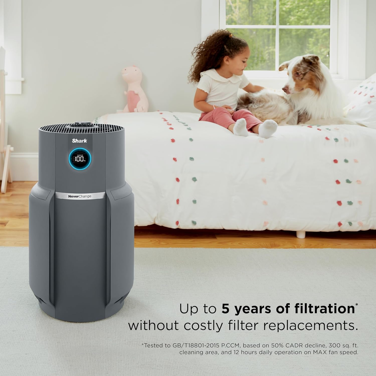 Thumbnail 5 de Shark Air Purifier HP301 for 1,300 sq. ft. 🌬