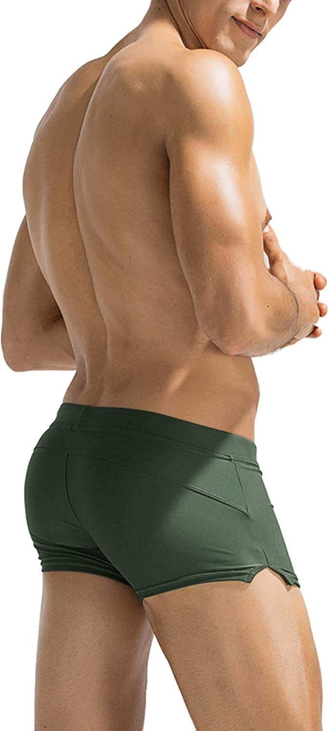 Detalle 2 de COOFANDY Mens Swim Trunks 80% Nylon