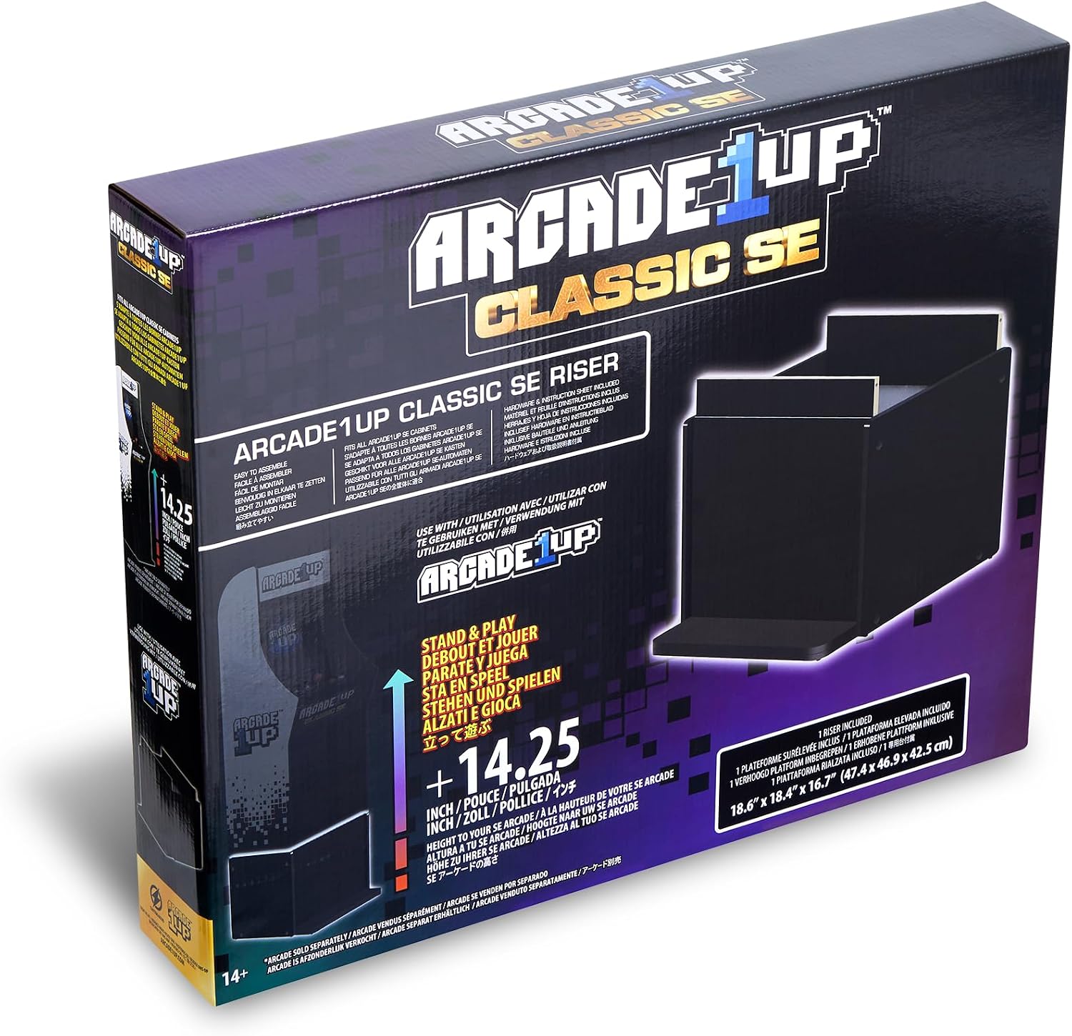 Detalle de Arcade1Up RISER Classic SE