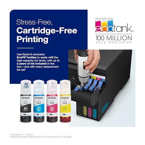 Thumbnail 1 de Epson EcoTank ET-2800 Wireless Color All-in-One Supertank Printer