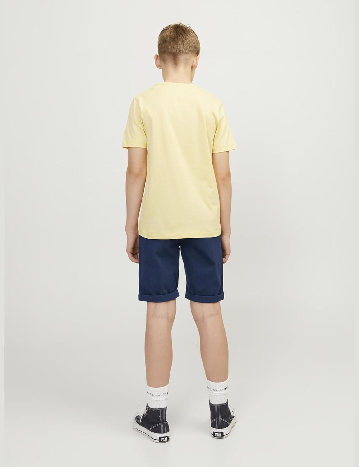 Detalle de JACK & JONES Boy Chino Shorts Regular Fit Chino Shorts Junior