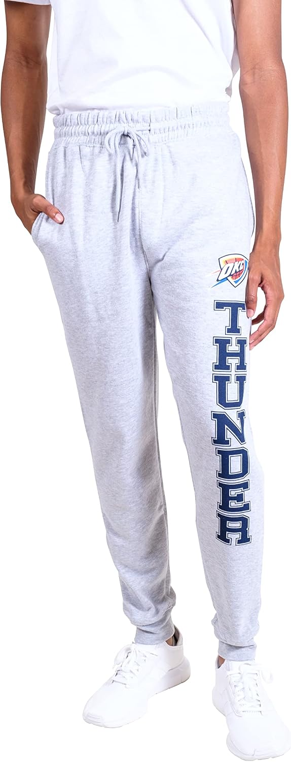 Detalle de Ultra Game Men's NBA Official Super Soft Joggers