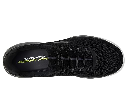 Detalle de Skechers Homme Summits Trainer – Noir Mesh/Charcoal, 45.5 EU