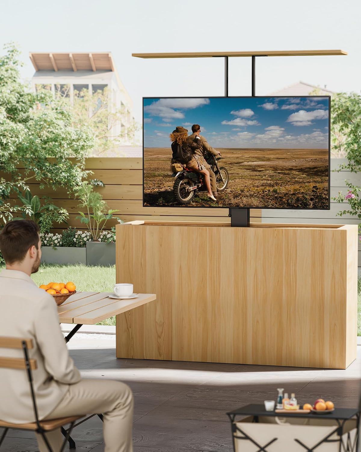 Thumbnail 5 de monTEK Motorized TV Lift for 32-48 inch TVs