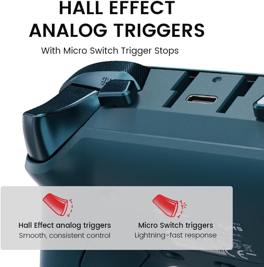 Thumbnail 3 de GameSir G7 Pro Controller 1000Hz con Stazione di Ricarica (WUCHANG: Fallen Feathers Edition) per Xbox Series X|S, Xbox One, PC 10/11 e Android