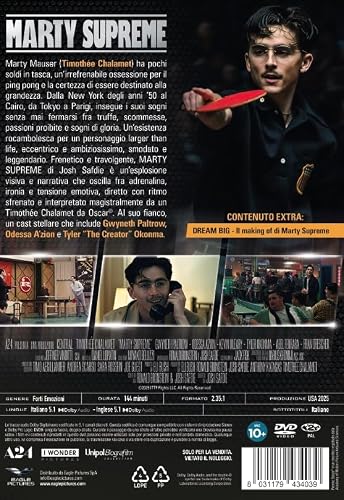 Detalle 2 de Marty Supreme - Dvd di Eagle Pictures