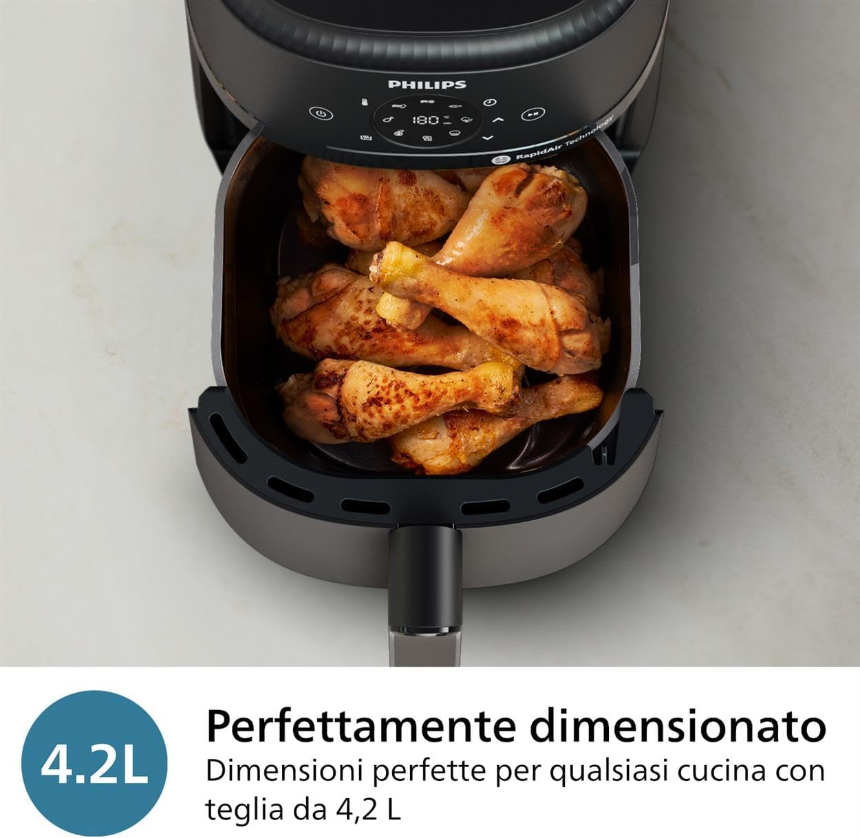 Thumbnail 4 de Philips Airfryer Serie 2000 friggitrice 4,2 L 🍟