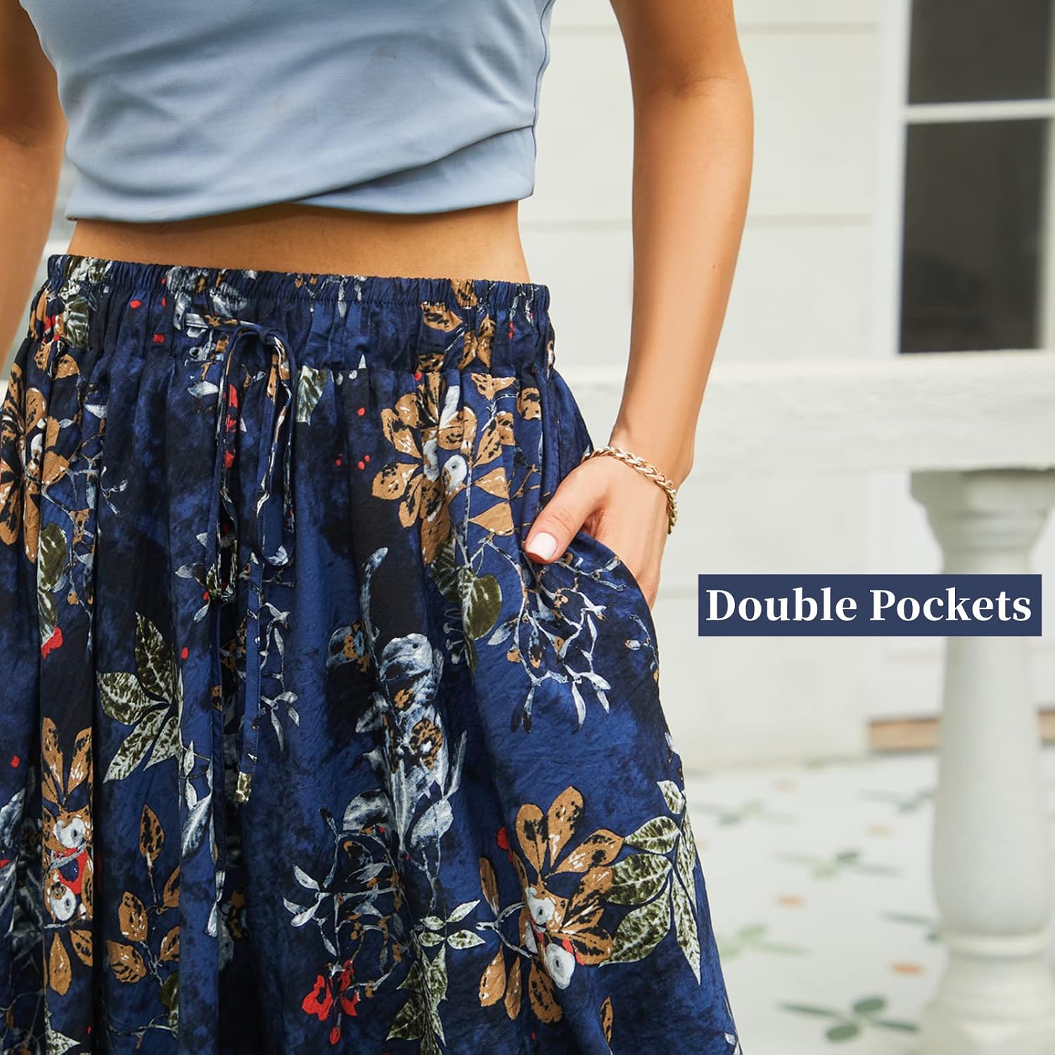 Thumbnail 5 de Abaadlw Women's Maxi Skirt