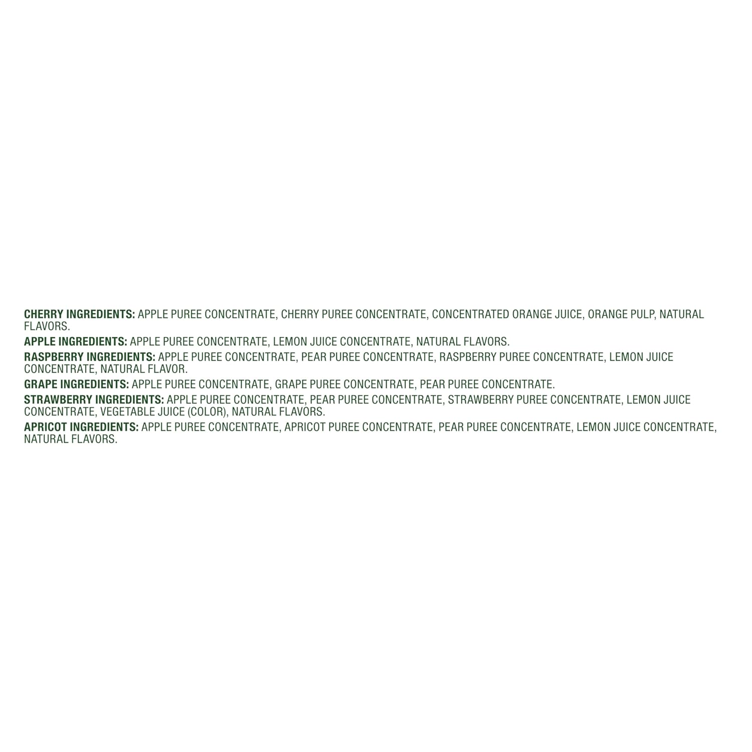 Detalle de Black Forest KJ1K2XHJSMUSE8QQ4PN Stretch Island Fruit Strips, 48 Count, Six Flavors