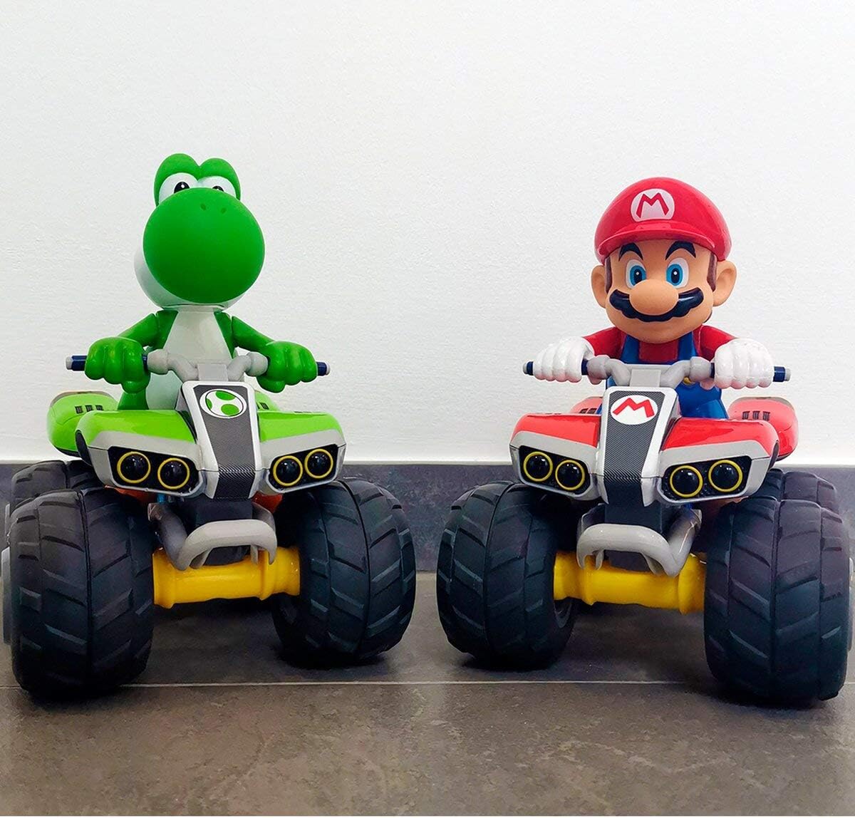 Detalle de Carrera - 370200997X RC Mario Kart Yoshi Quad, Multicolore