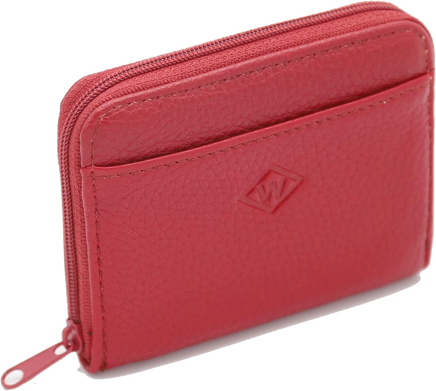 Detalle de Van Der Rich ® Piccolo Portafoglio Pelle con portachiavi – Donna