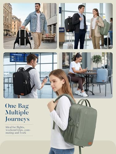 Thumbnail 6 de Lossga Mochila de Cabina 40x30x20 cm para Ryanair y otras aerolíneas: opinión de compra