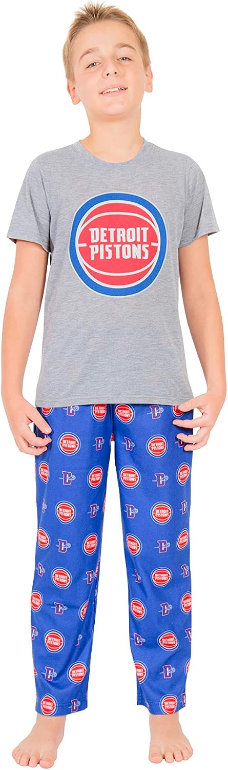 Thumbnail 6 de Ultra Game Youth NBA Official 2-Piece PJs Set