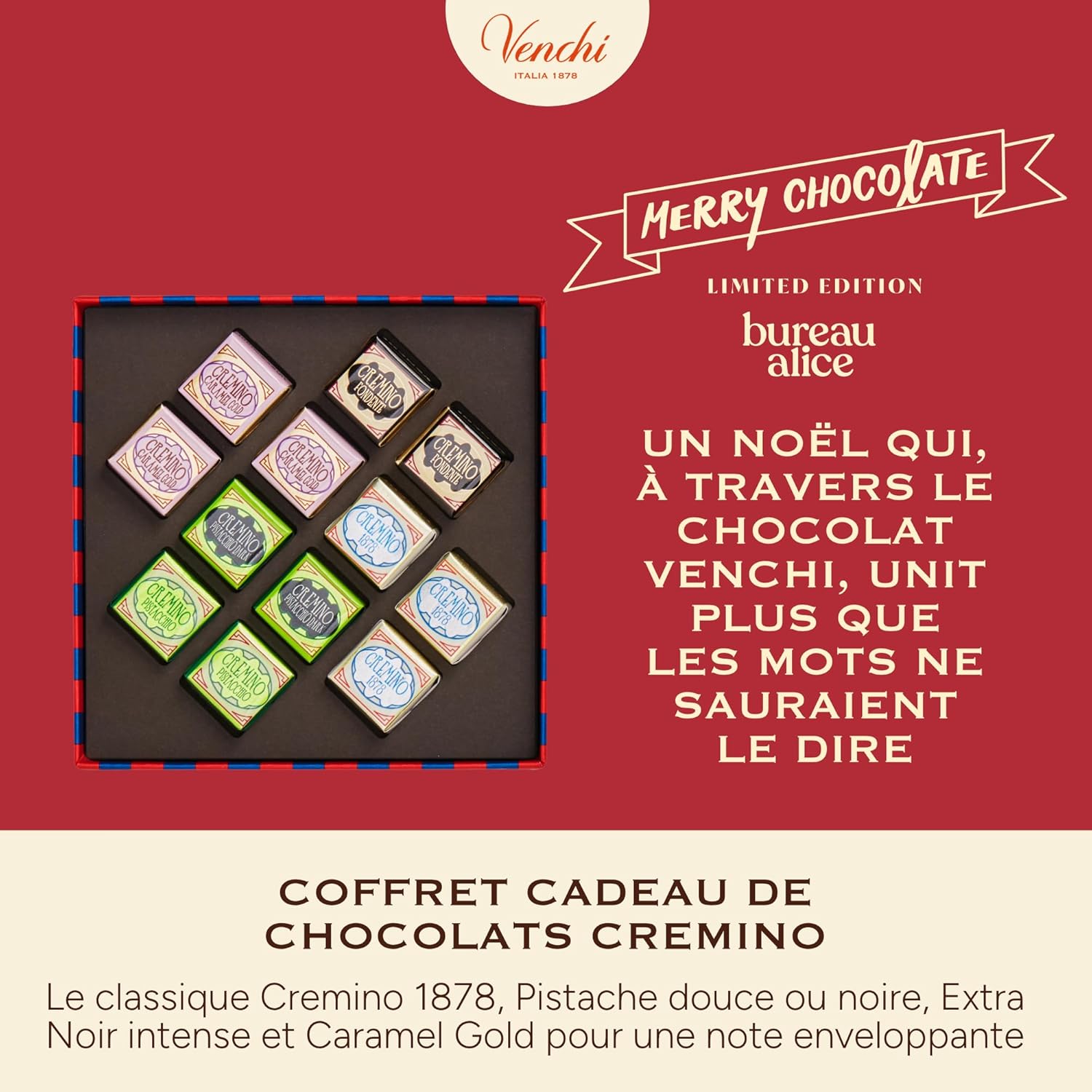 Thumbnail 3 de Venchi Coffret cadeau 135 g 🍫