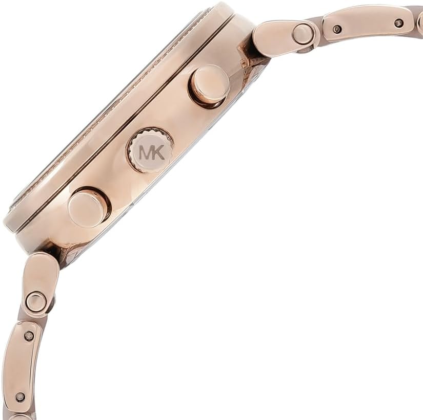 Thumbnail 2 de Orologio Michael Kors Sofie da donna con movimento cronografo e cassa in acciaio inox (oro rosso)