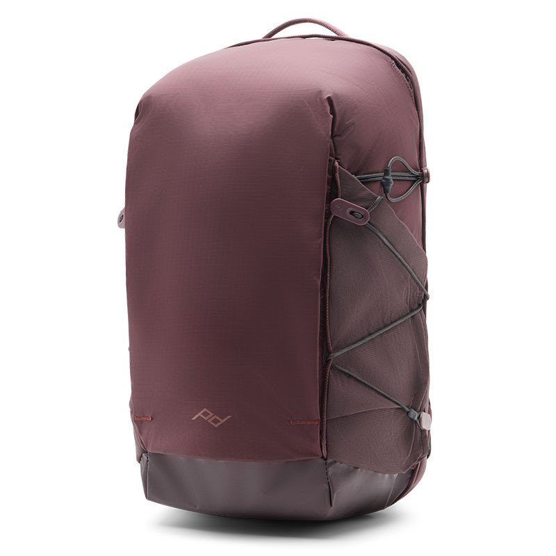 Detalle de Peak Design Outdoor Backpack 18L con Cremallera - Eclipse (BABPZ-18-EP-1)