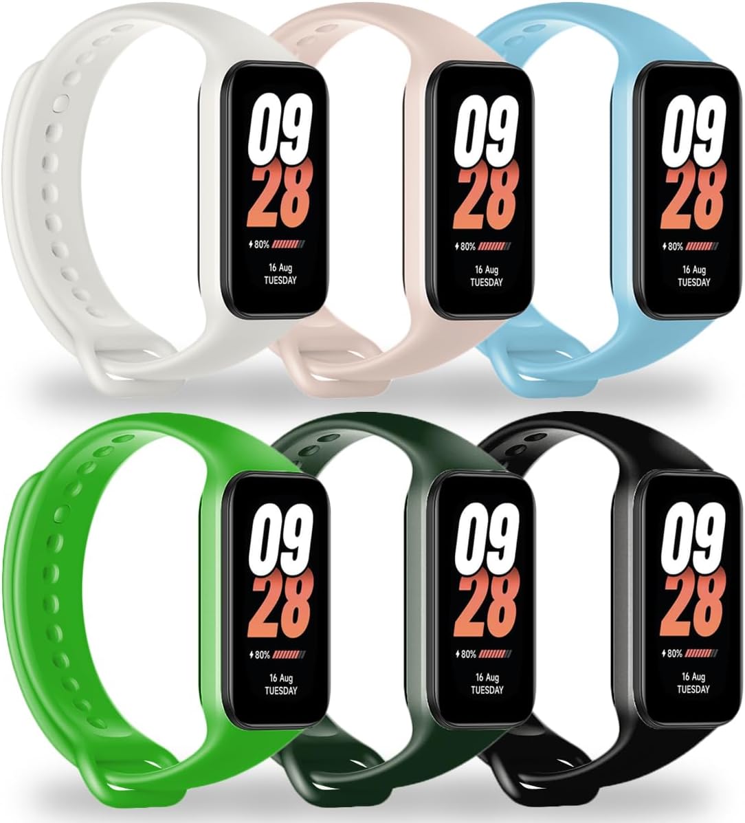 MONUARY bands for Smart Band 8 Active
