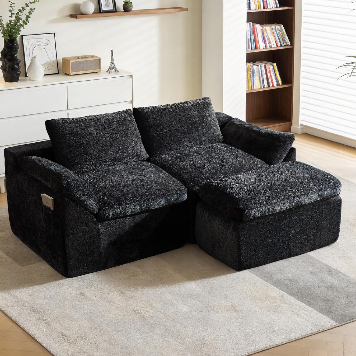 Detalle de Vamcheer Boneless Loveseat 58" x 77" x 25