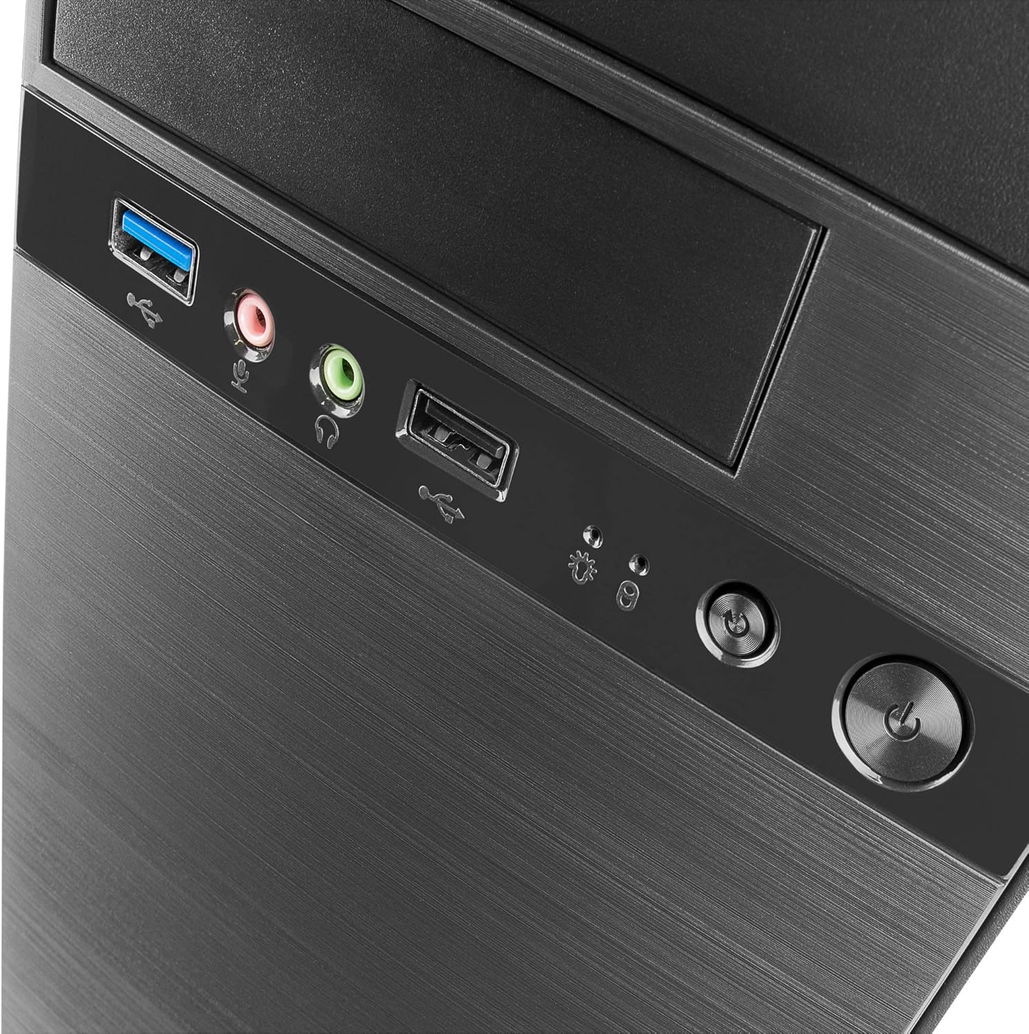 Detalle de TACENS ANIMA AC4500 – Case Micro ATX con alimentatore da 500W, nero
