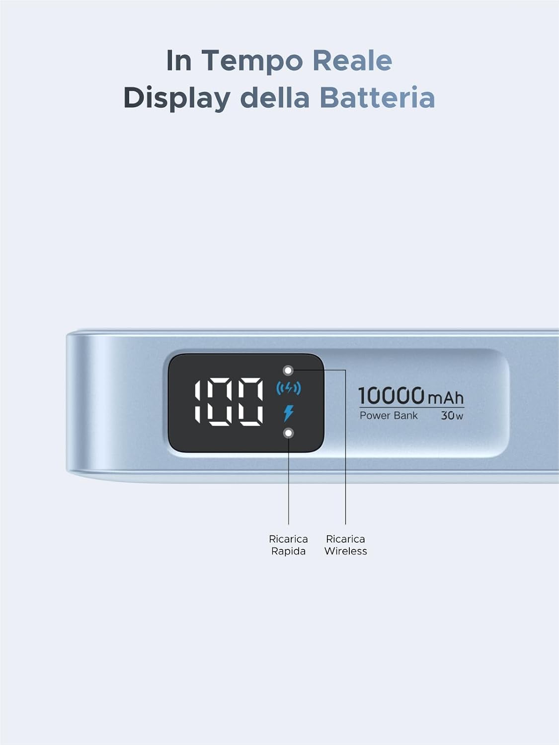 Thumbnail 6 de UGREEN Magflow Qi2 25W Power Bank 10000mAh