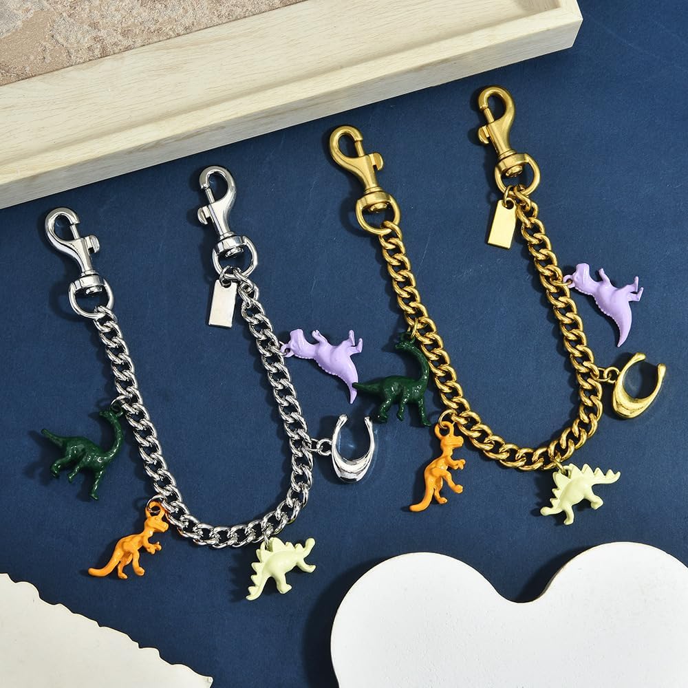 Thumbnail 6 de SOPKTA Gold Bag Charm for Handbags, Purse Chain for Totes and Backpacks