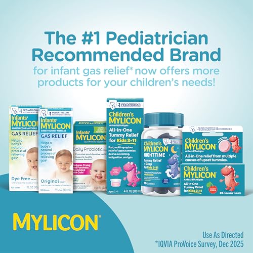 Thumbnail 7 de Mylicon Gas Relief Drops for Infants and Babies (Dye-Free, 1 Fl Oz) — Practical Guide