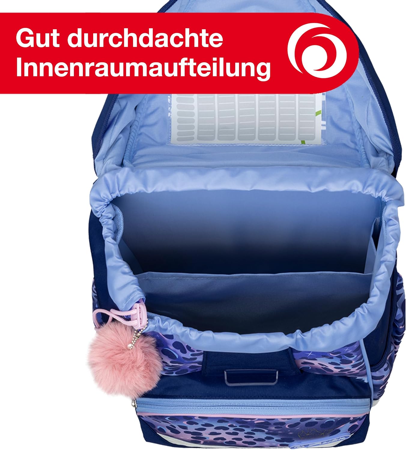 Thumbnail 5 de herlitz Schulranzen Set Ultralight XL Ergonomische Schultasche 22 L – 6-teilig, 1. Klasse (Junge/Mädchen)