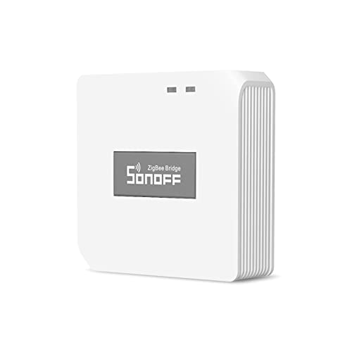 Detalle de SONOFF ZigBee Hub, ZigBee 3.0 Smart Gateway Bridge Pro – Passerelle double protocole WiFi & ZigBee