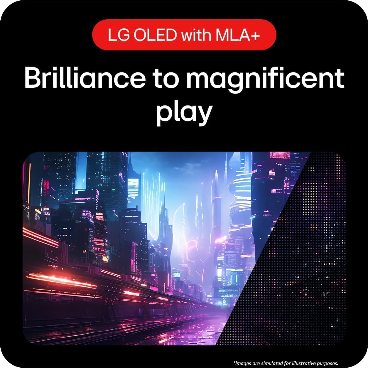 Thumbnail 6 de LG UltraGear 39GS95QE 39-inch curved OLED gaming monitor (1440p, 240Hz, G-SYNC/FreeSync)