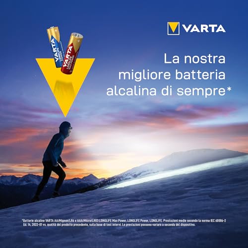 Detalle 2 de VARTA pile alcaline AA