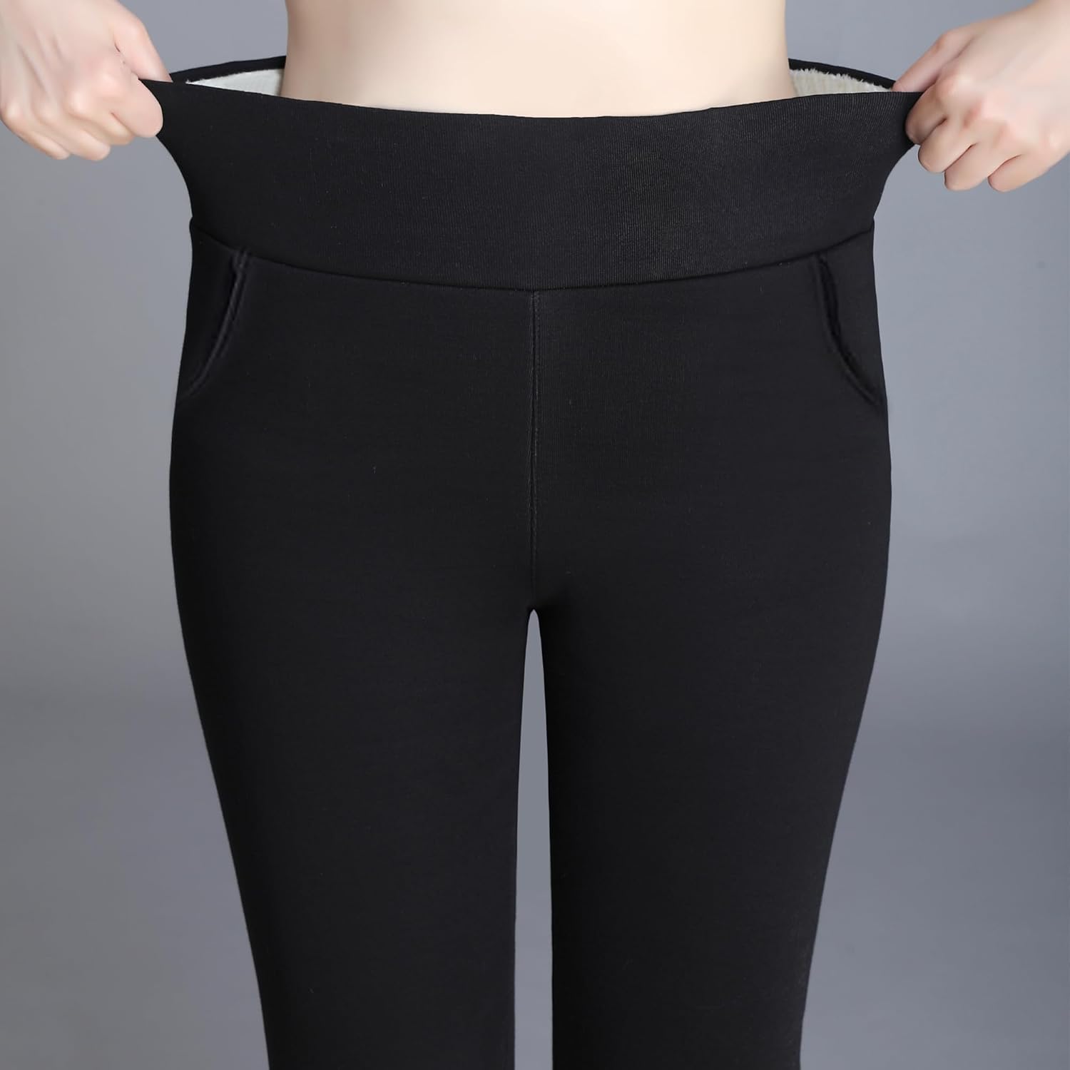 Thumbnail 5 de Hixiaohe Sherpa Fleece Lined Leggings
