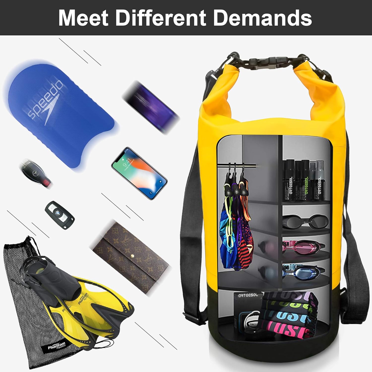 Thumbnail 2 de Blackace Dry Bag Waterproof 30L