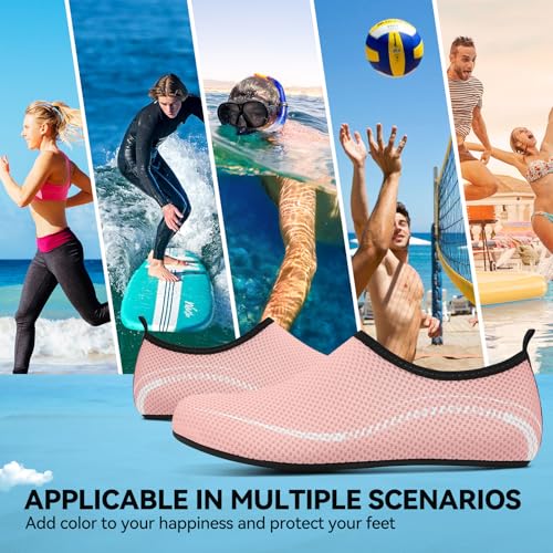 Detalle de Gitzing Water Shoes Beach Shoes for Women and Men (Sea-996PI) – 3.5UK / 36EU
