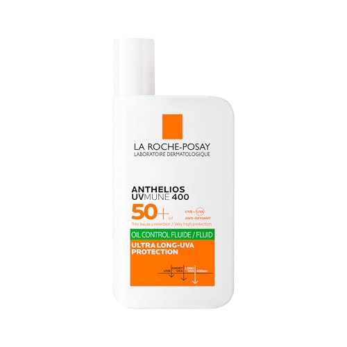 Detalle de La Roche-Posay Fluido Invisible SPF50+ | protector solar de acabado matte y alta protección