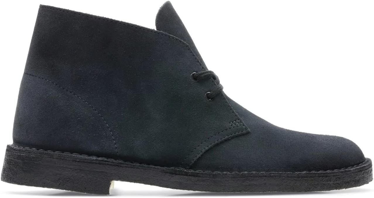 Detalle de Clarks Desert Boot Evo pour homme – daim sand et confort durable