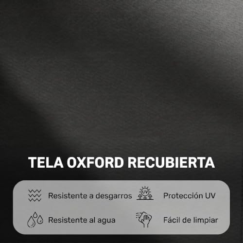 Detalle de Outsunny Tumbona Plegable con Respaldo Regulable en 4 Posiciones y Orificio de Lectura – 190x56x28 cm, color Negro