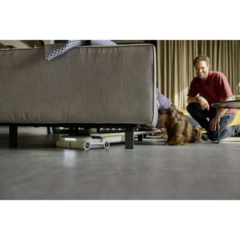 Detalle 2 de Aspiradora fregona sin cable Kärcher FC 8 Smart Signature Line 25 V – limpieza 2 en 1 para suelos duros