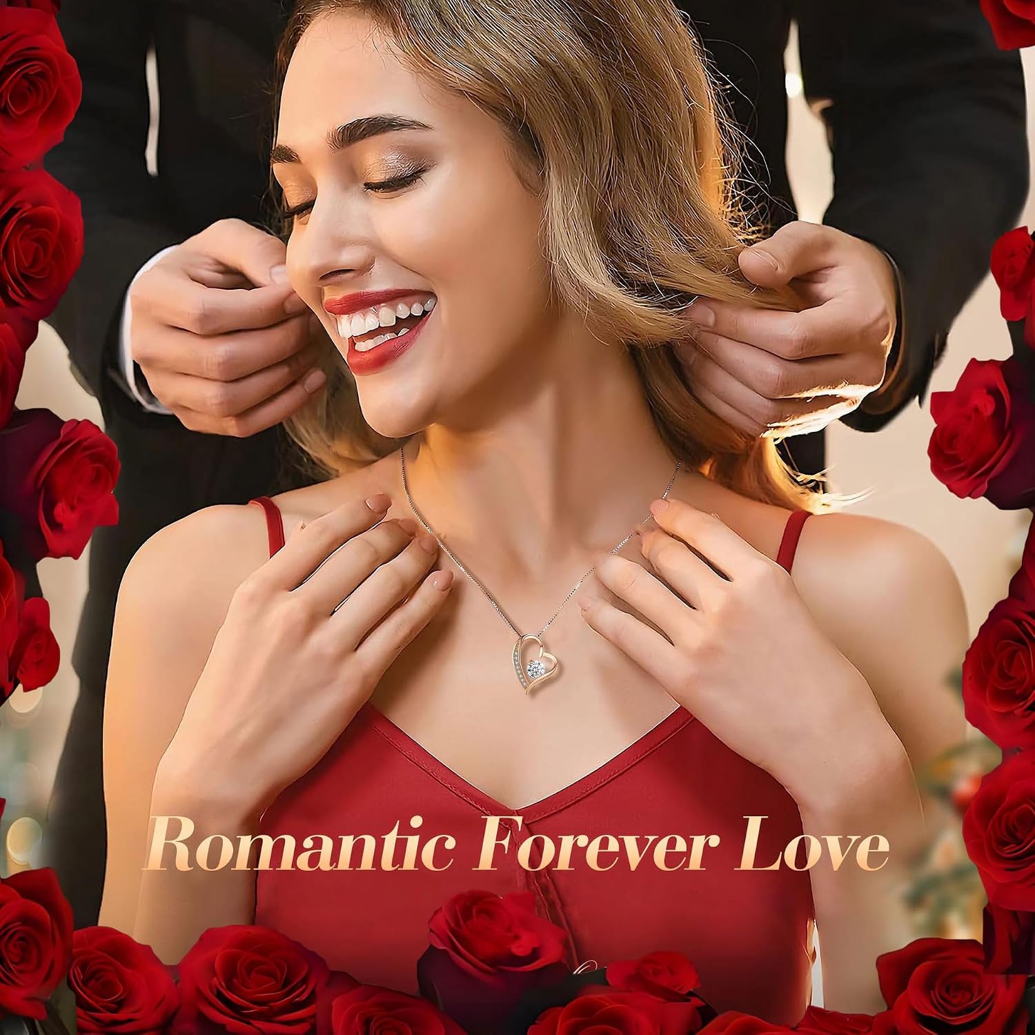 Detalle 1 de Ewige Rose Geschenkbox Rote 3–5 Jahre 🌹