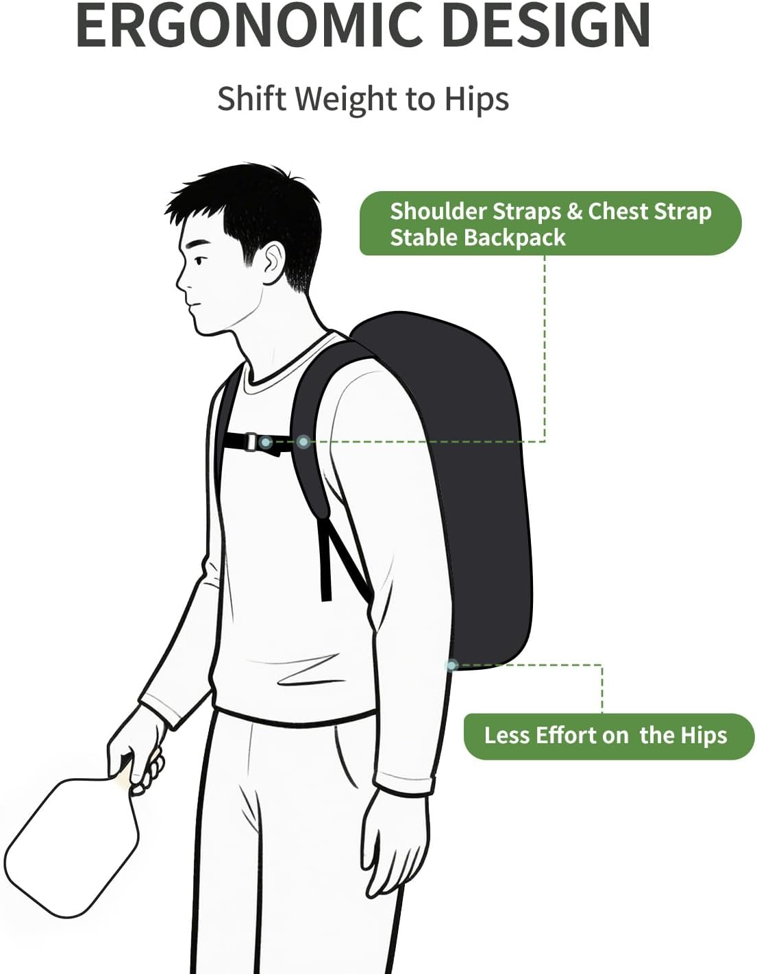Thumbnail 4 de sportsnew Pickleball Backpack 30L
