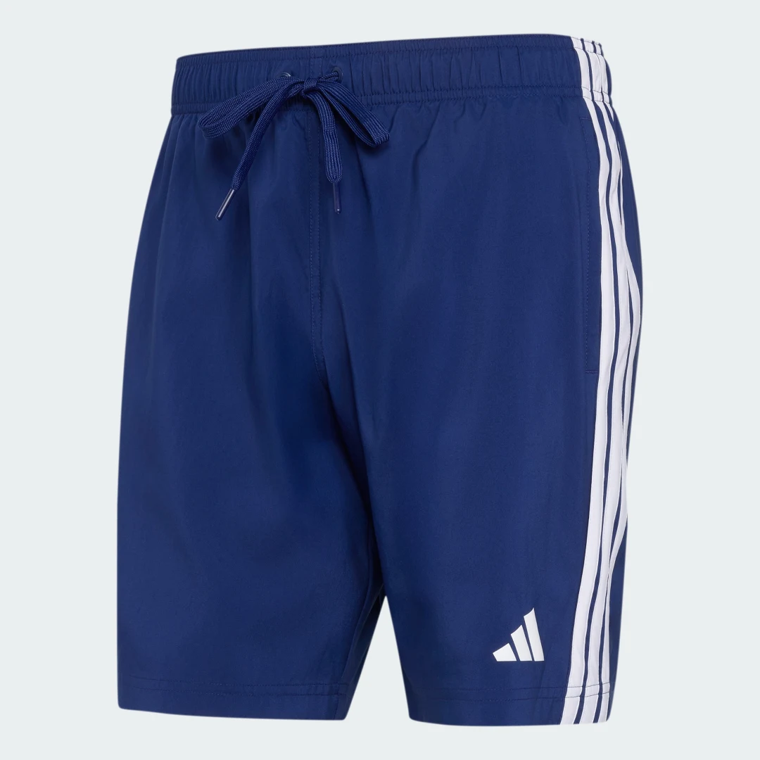 Thumbnail 3 de BAÑADOR 3 STRIPES DE 20 CM de Adidas – azul