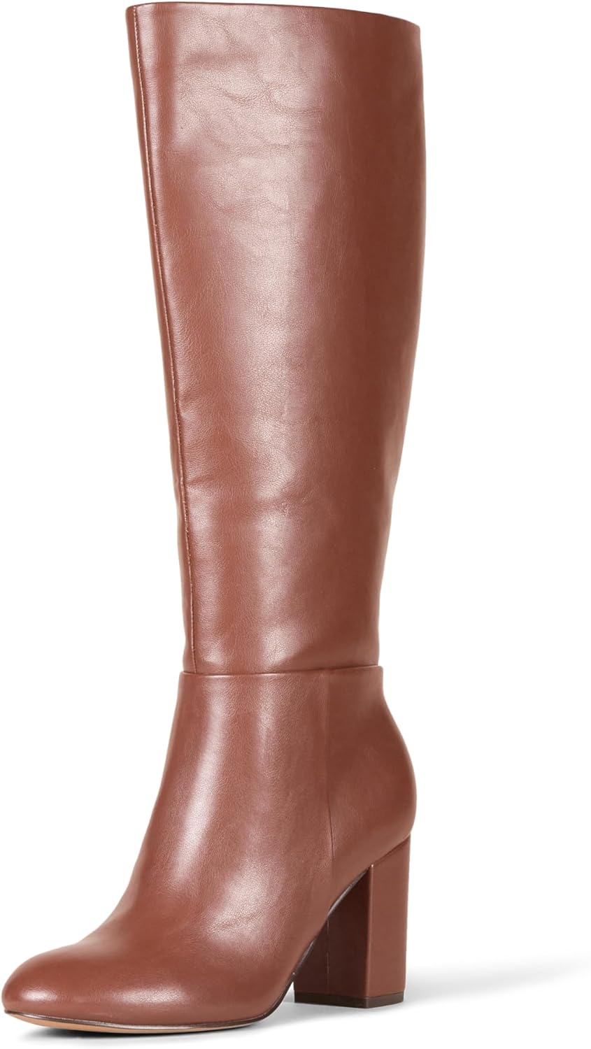 Thumbnail 5 de Amazon Essentials Women's Tall Knee High Block Heel Boots