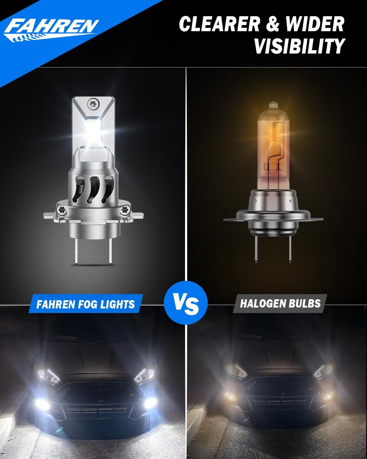 Thumbnail 3 de FORENNER H7 Headlight Bulbs