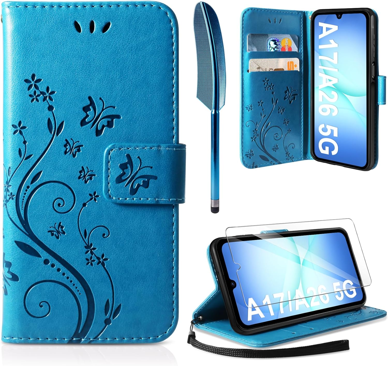 Detalle de AROYI Galaxy A17 5G case