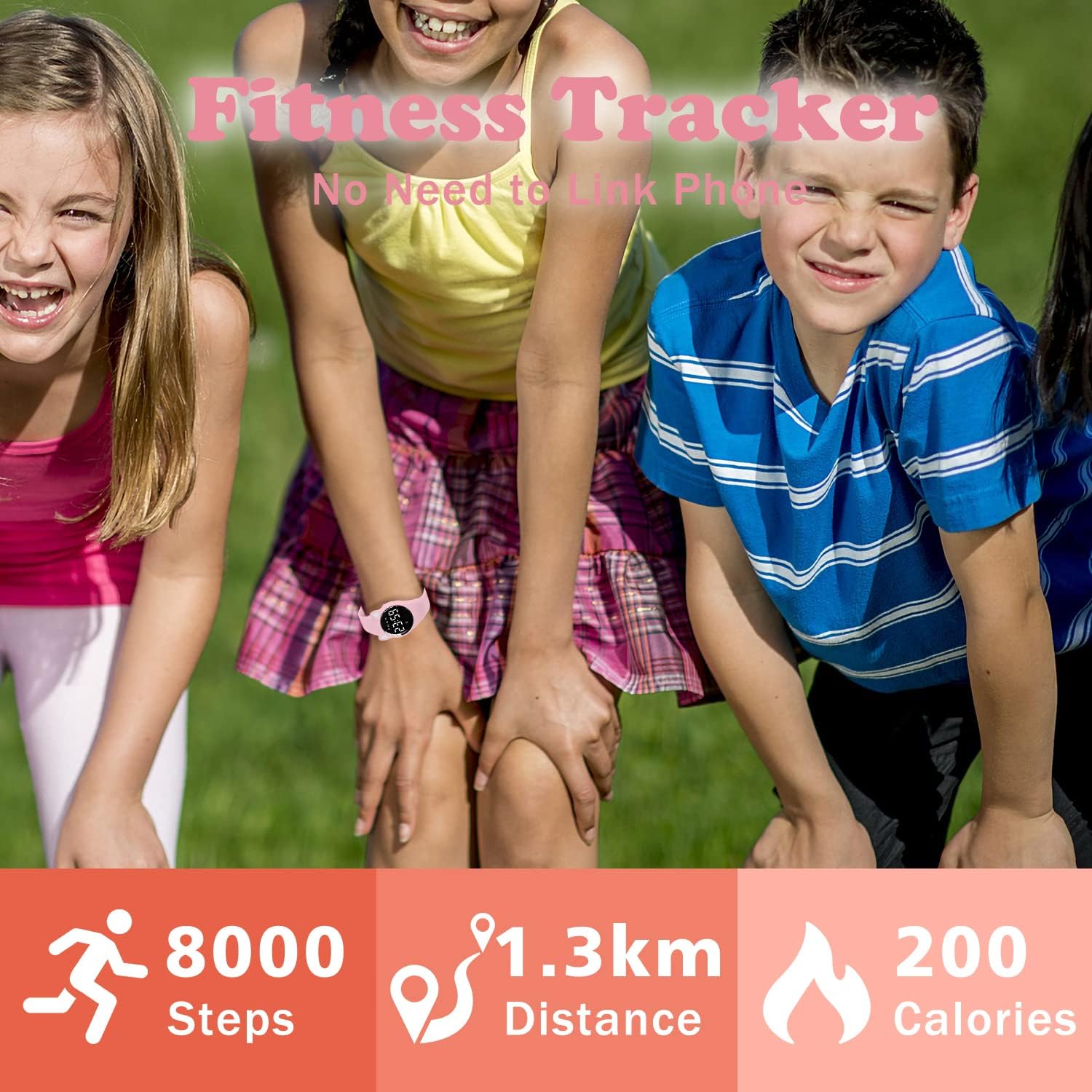 Thumbnail 1 de ALPS Kids Digital Sport Watch with Step Counter and Vibration Alarm