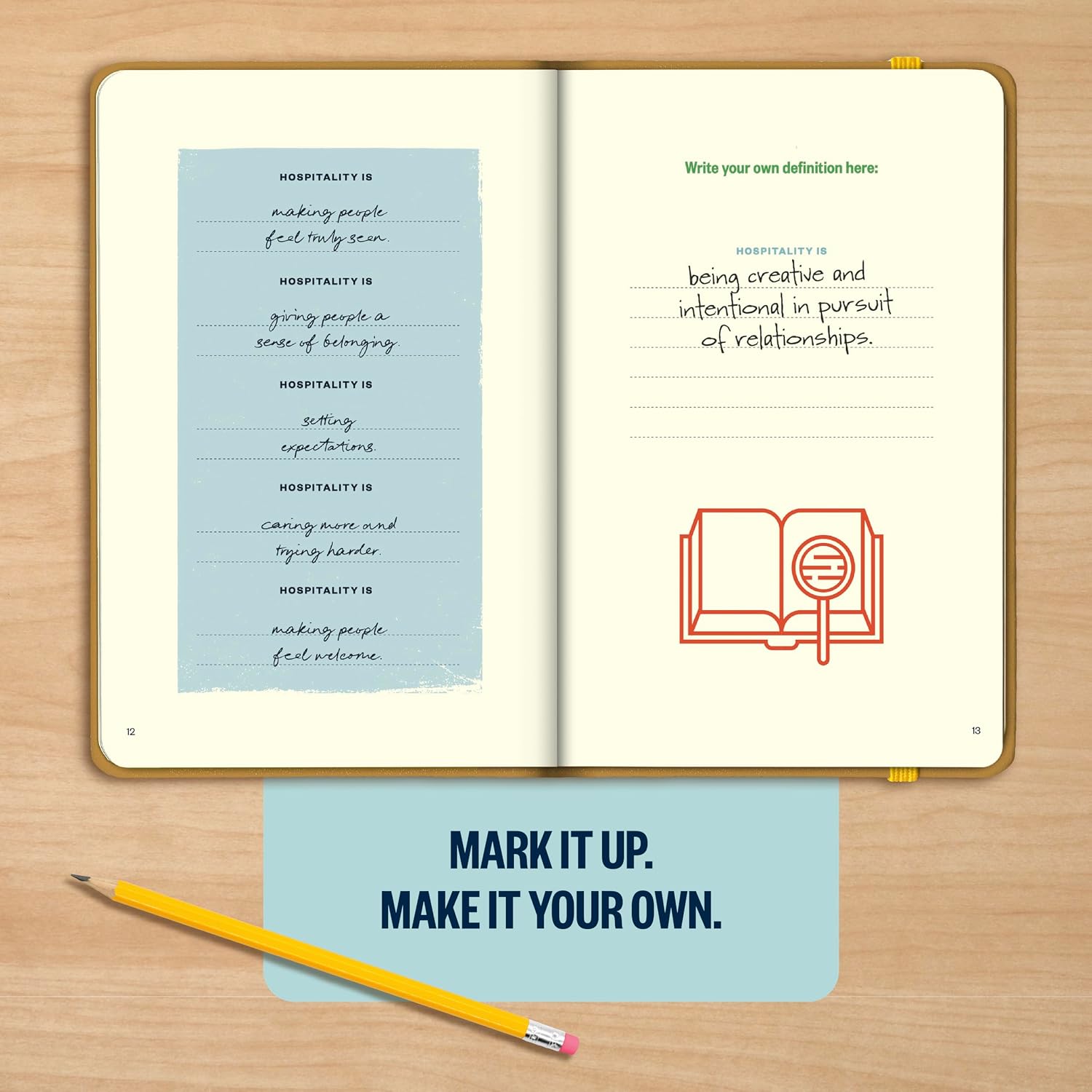 Thumbnail 4 de Unreasonable Hospitality: The Field Guide – tryckt fälthandbok om gästfrihet