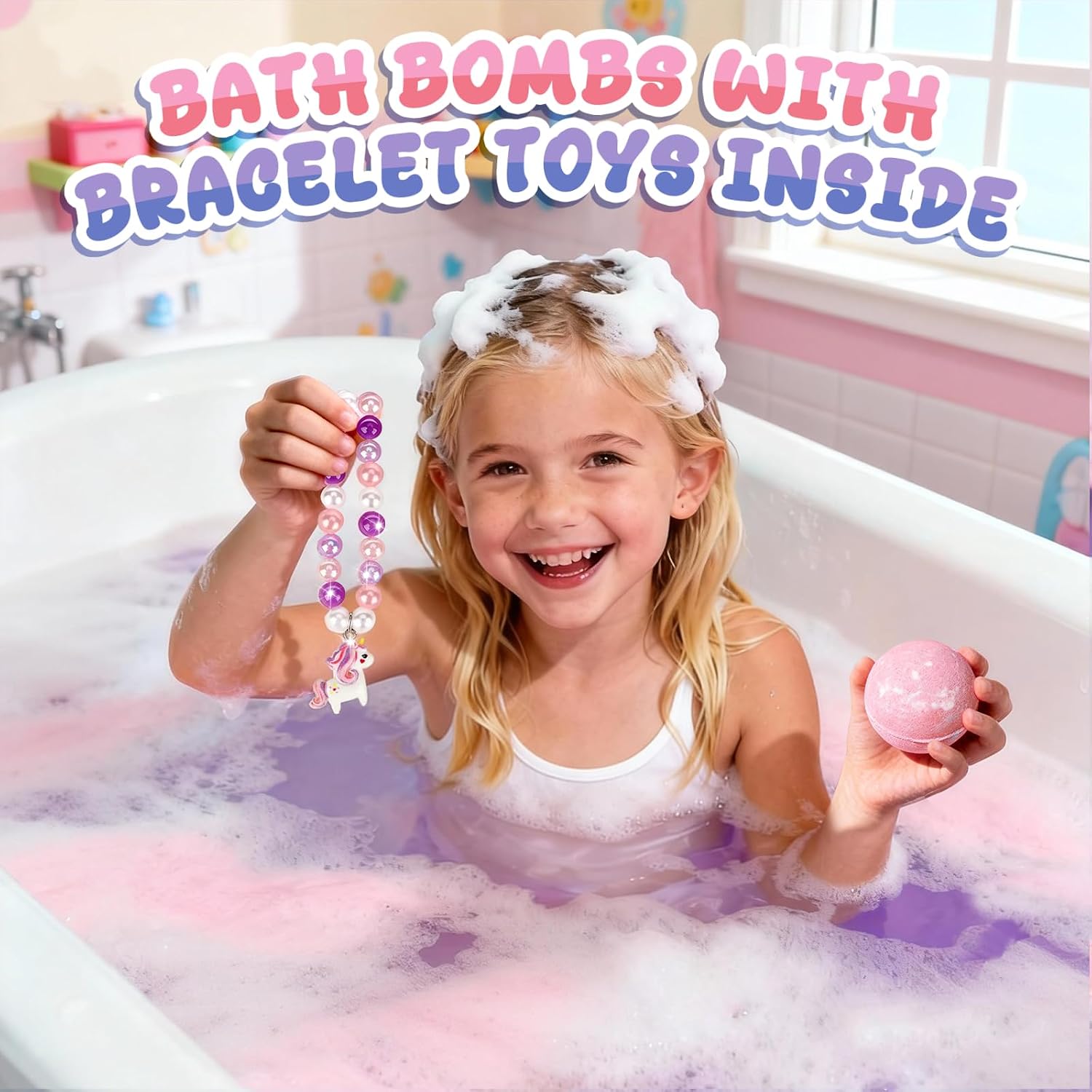 Thumbnail 4 de Eletorot Bath Bombs for Kids 6-pack