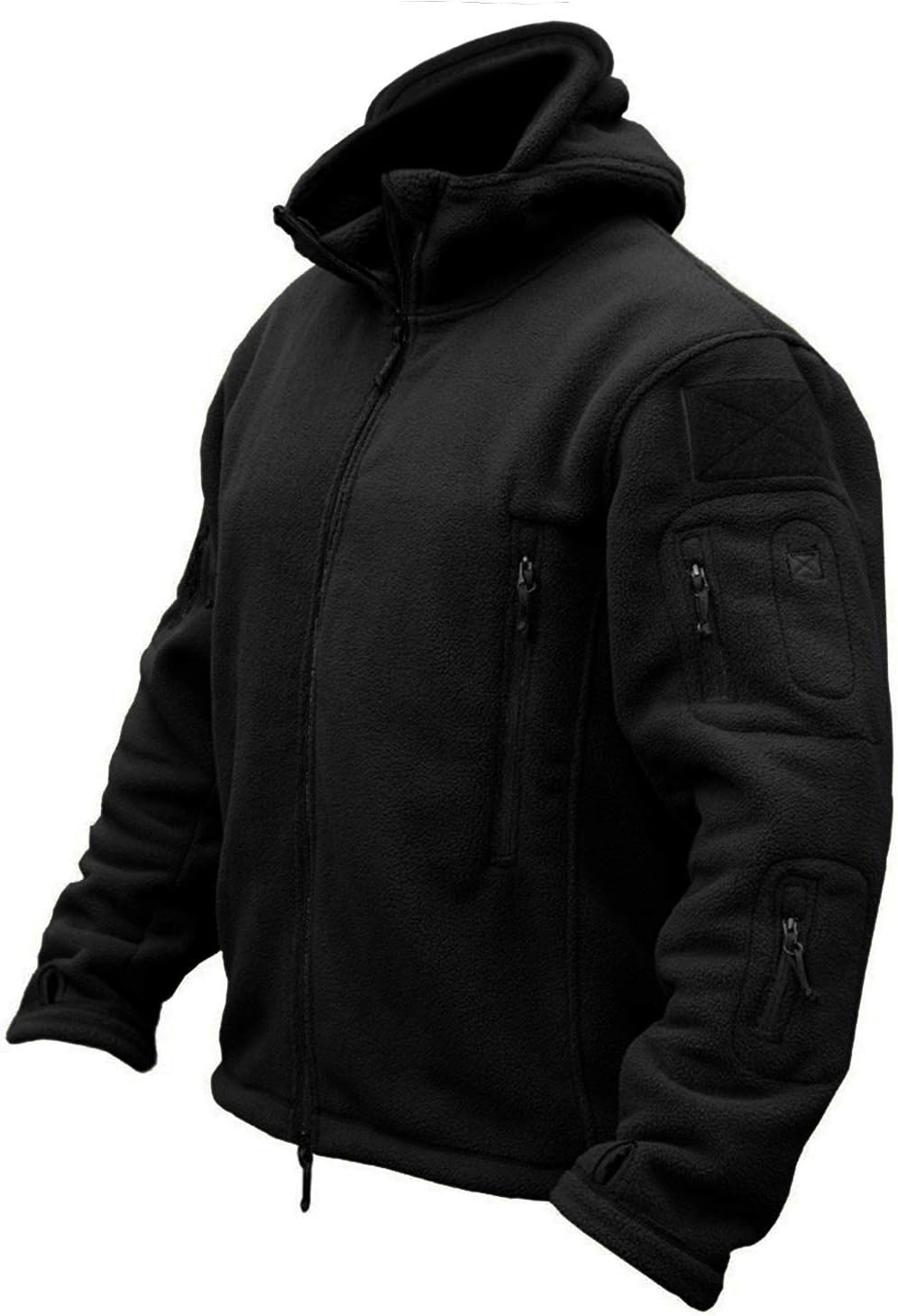 Detalle de CRYSULLY Tactical Fleece Jacket 7 pockets